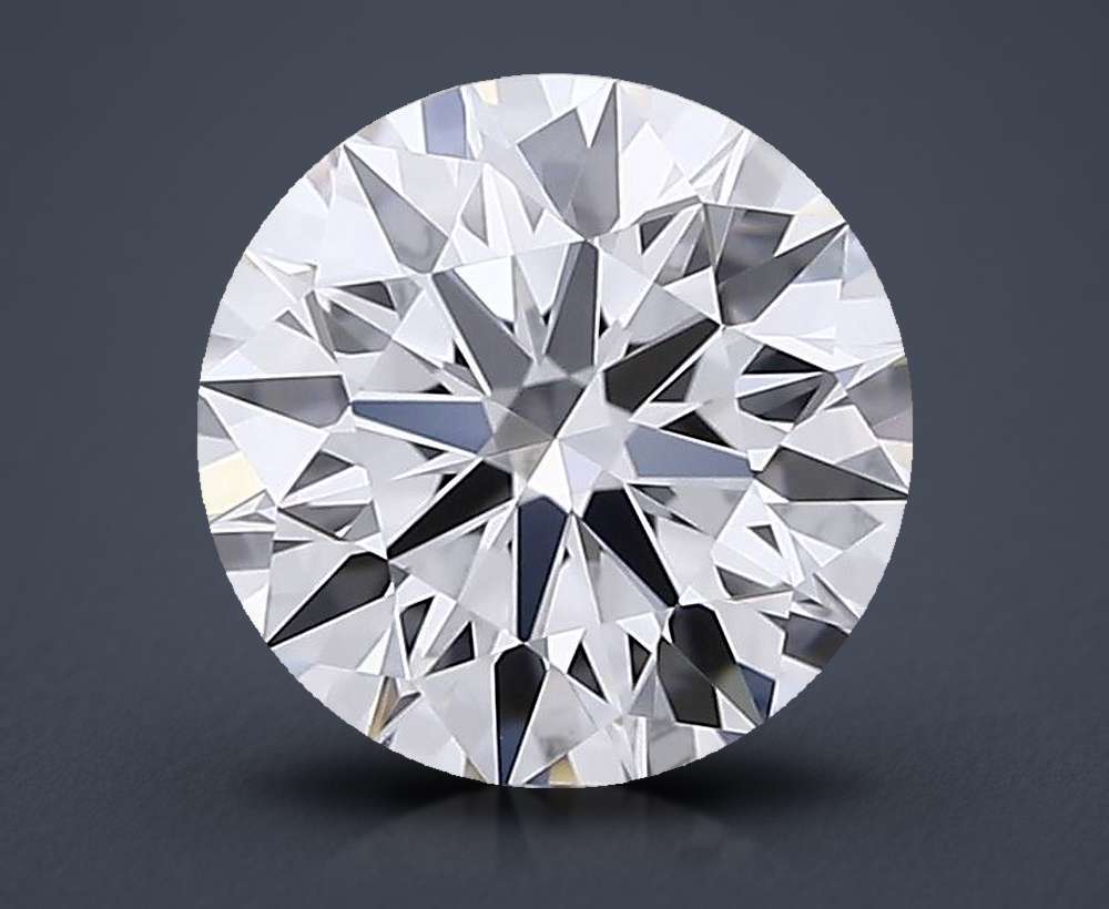 0.50 Carat Round Lab Diamond