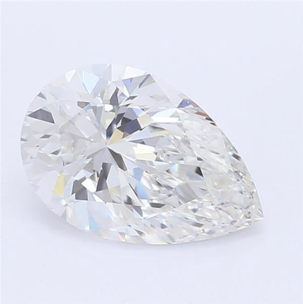 0.62ct G VVS1 Rare Carat Ideal Cut Pear Lab Grown Diamond