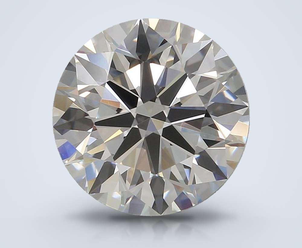 2.02 Carat Round Lab Diamond
