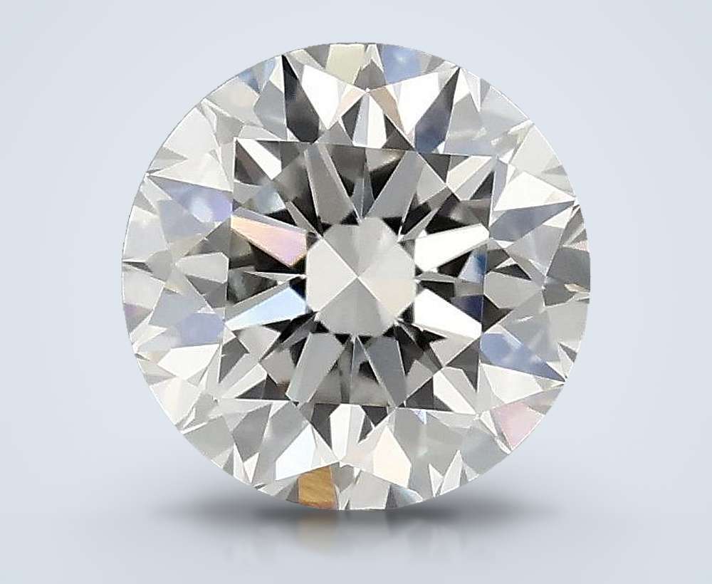 1.00 Carat Round Lab Diamond