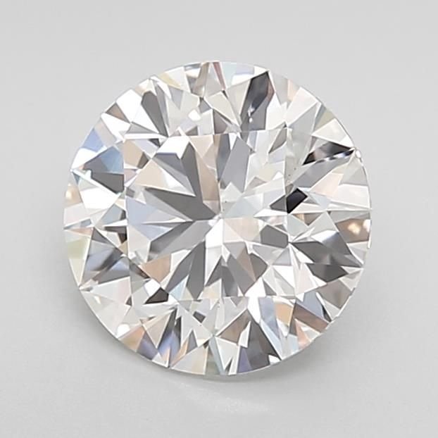 1.54ct E VS2 Rare Carat Ideal Cut Round Lab Grown Diamond
