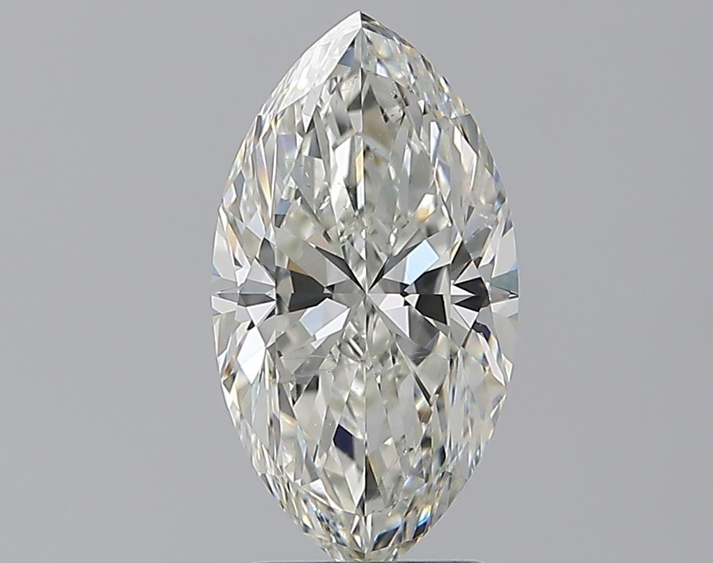 3.01ct J SI1 Very Good Cut Marquise Diamond
