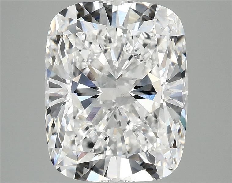 5.09 Carat Cushion Lab Diamond