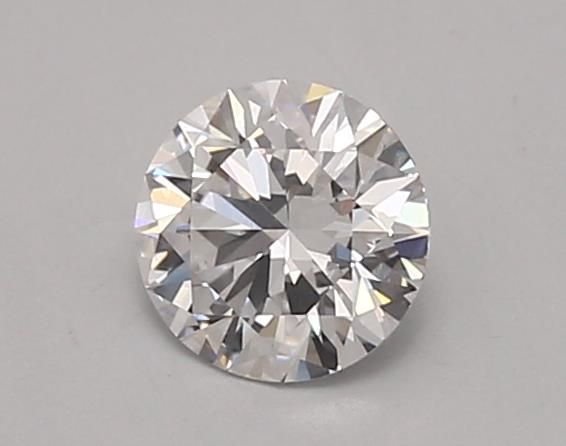 0.74ct D VVS2 Rare Carat Ideal Cut Round Lab Grown Diamond
