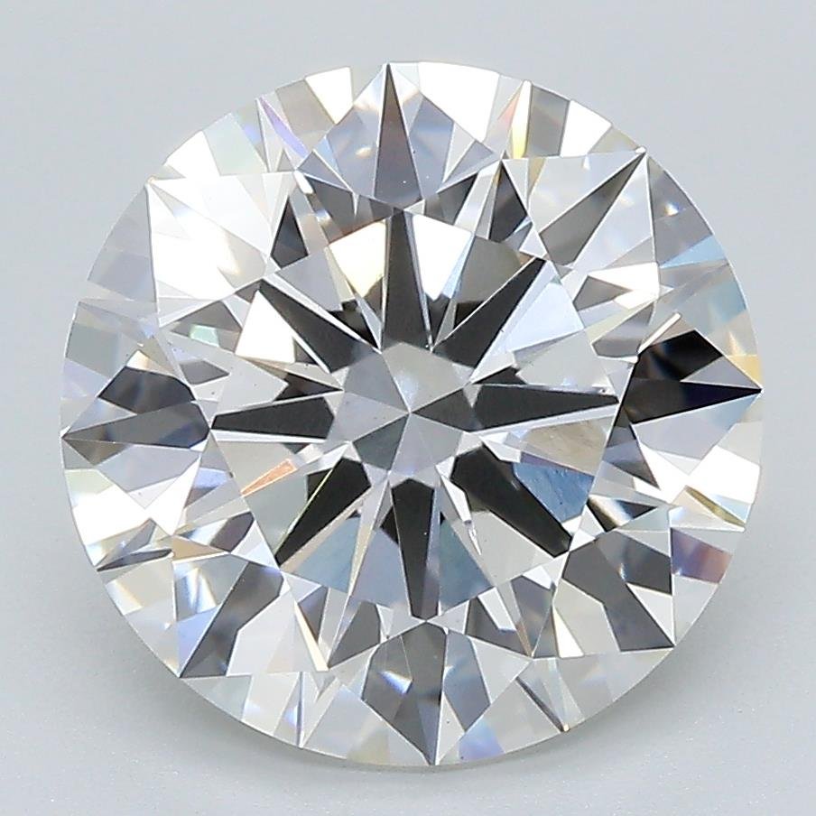 4.84ct G VS1 Rare Carat Ideal Cut Round Lab Grown Diamond