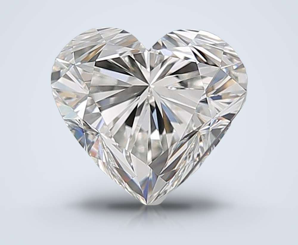 1.02 Carat Heart Natural Diamond