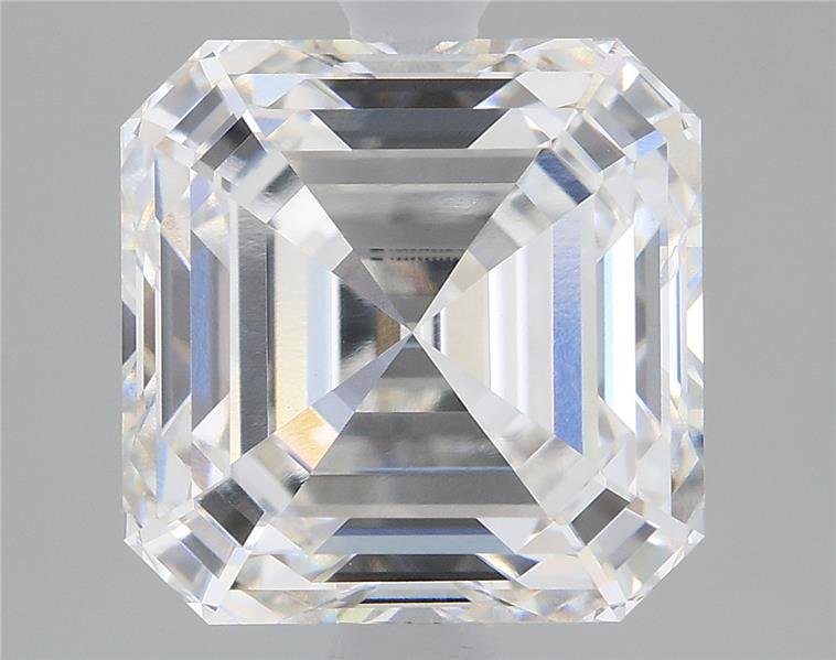 2.51ct E VS1 Rare Carat Ideal Cut Asscher Lab Grown Diamond