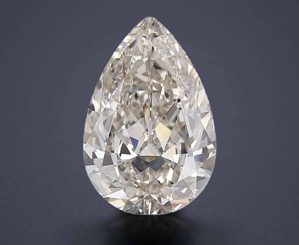1.50 Carat Pear Natural Diamond
