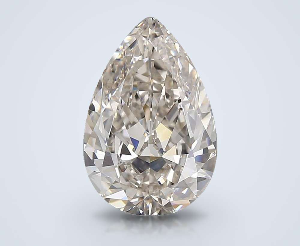 1.50 Carat Pear Natural Diamond