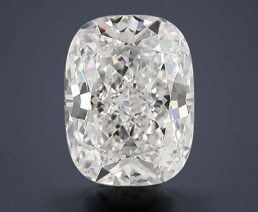 5.04 Carat Cushion Natural Diamond