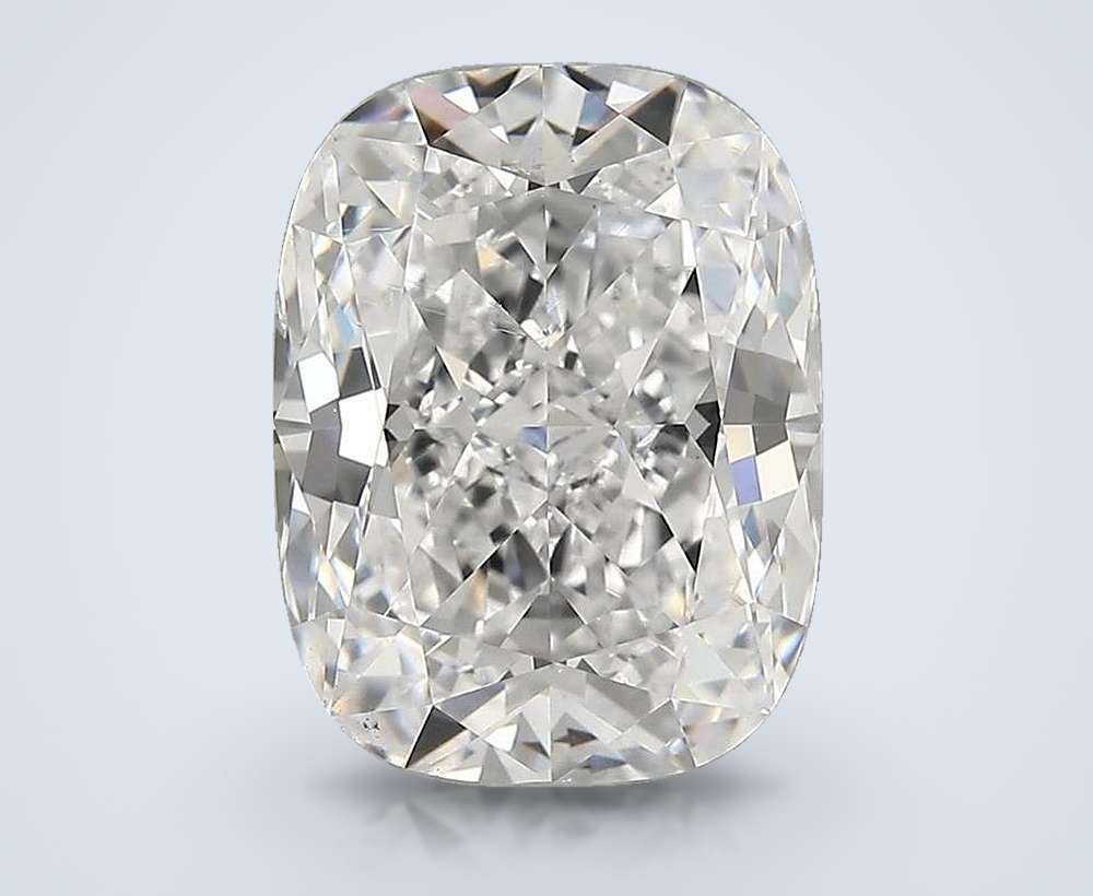5.04 Carat Cushion Natural Diamond