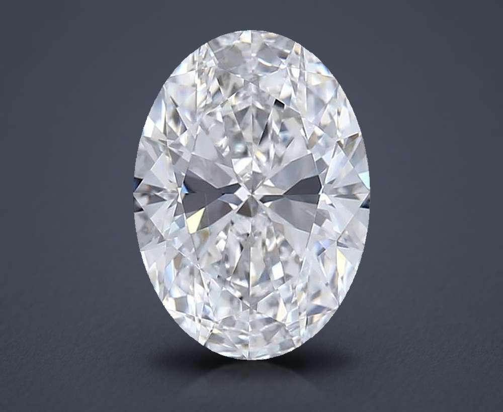 1.51 Carat Oval Lab Diamond