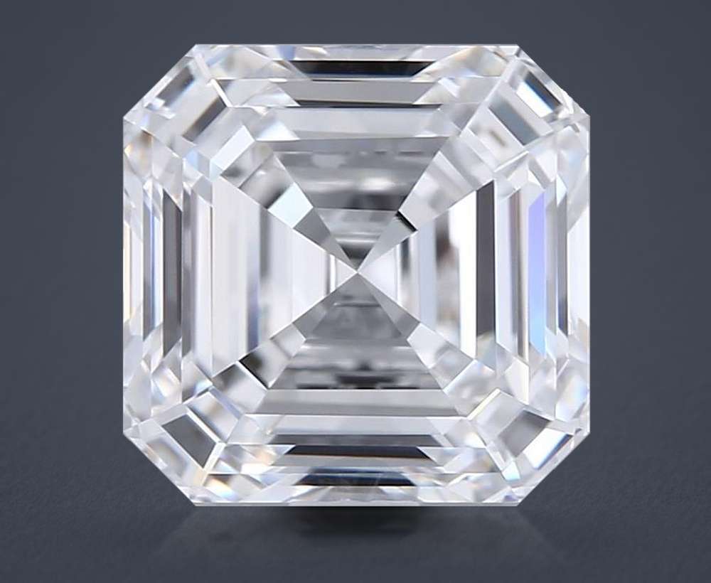 2.51 Carat Asscher Lab Diamond