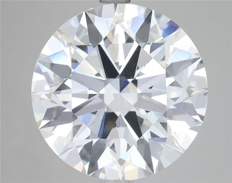 8.04ct D VS1 Rare Carat Ideal Cut Round Lab Grown Diamond