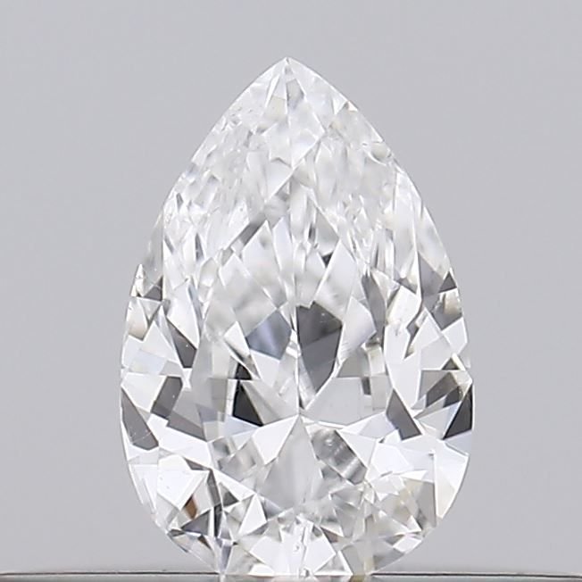 0.19 Carat Pear Natural Diamond