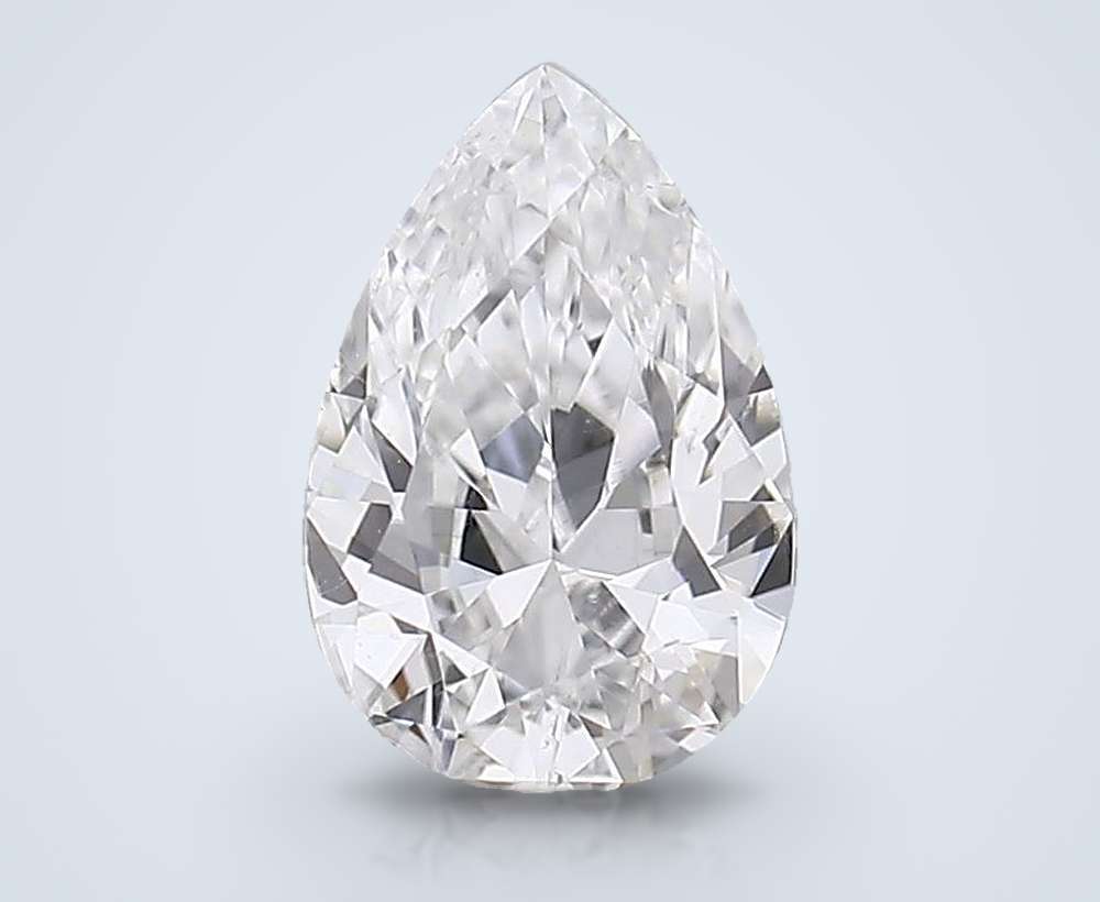0.19 Carat Pear Natural Diamond