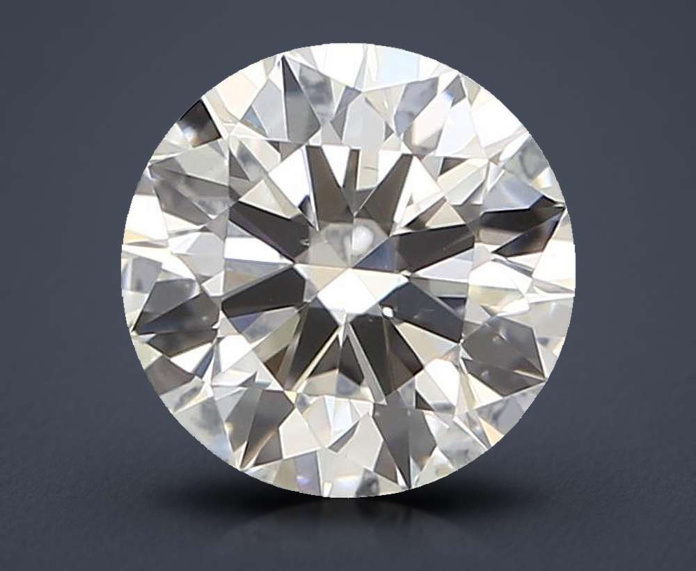 0.70 Carat Round Natural Diamond
