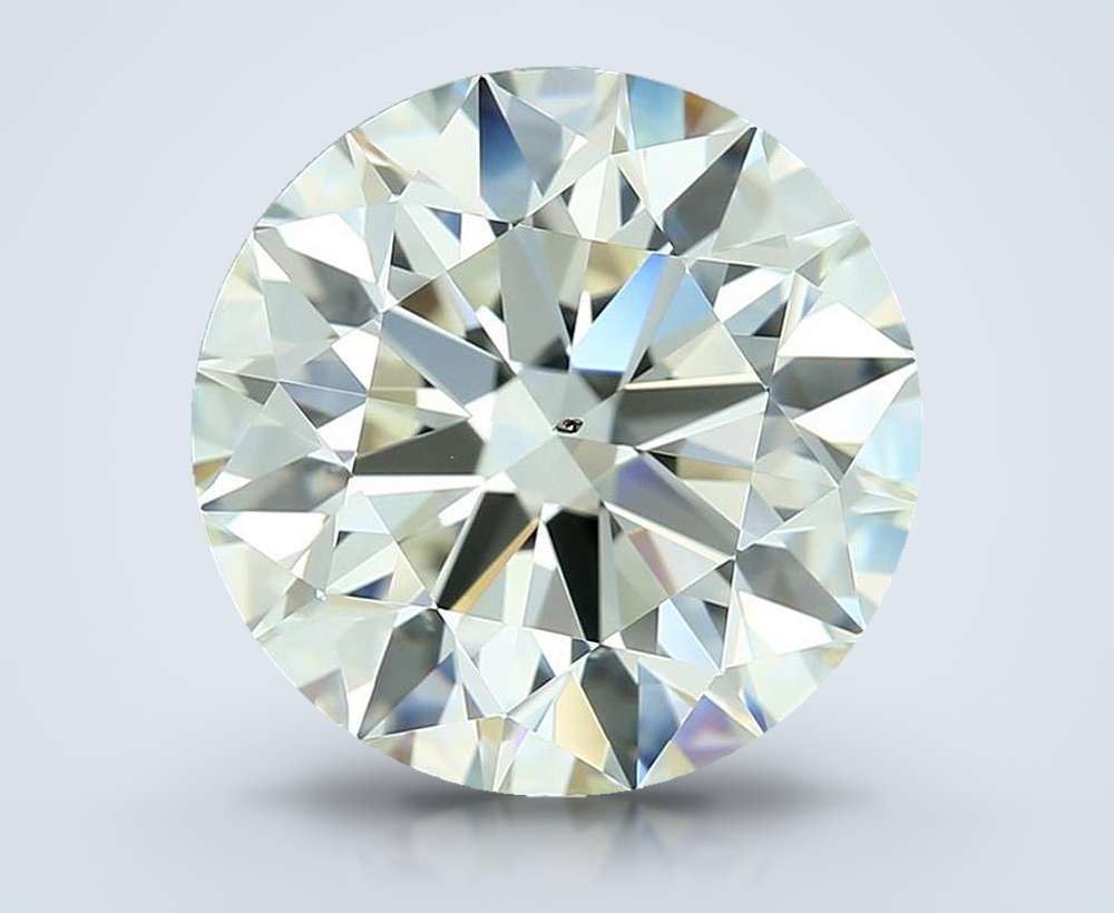 3.13 Carat Round Natural Diamond
