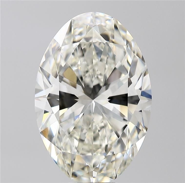 10.02ct I VS1 Very Good Cut Oval Diamond