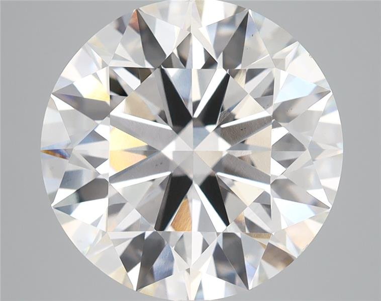 7.16ct G VS1 Rare Carat Ideal Cut Round Lab Grown Diamond