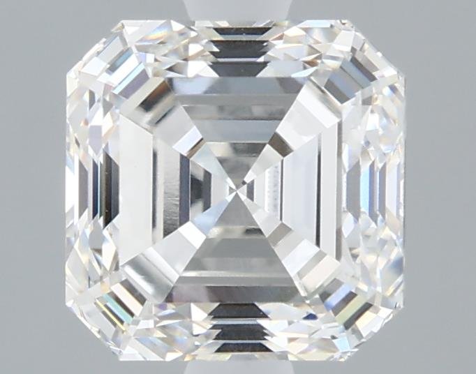 1.61ct F VVS2 Very Good Cut Asscher Lab Grown Diamond