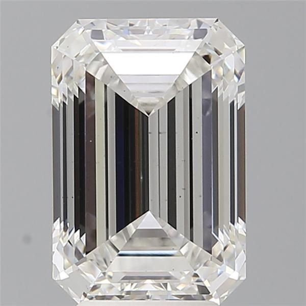 4.55 Carat Emerald Lab Diamond