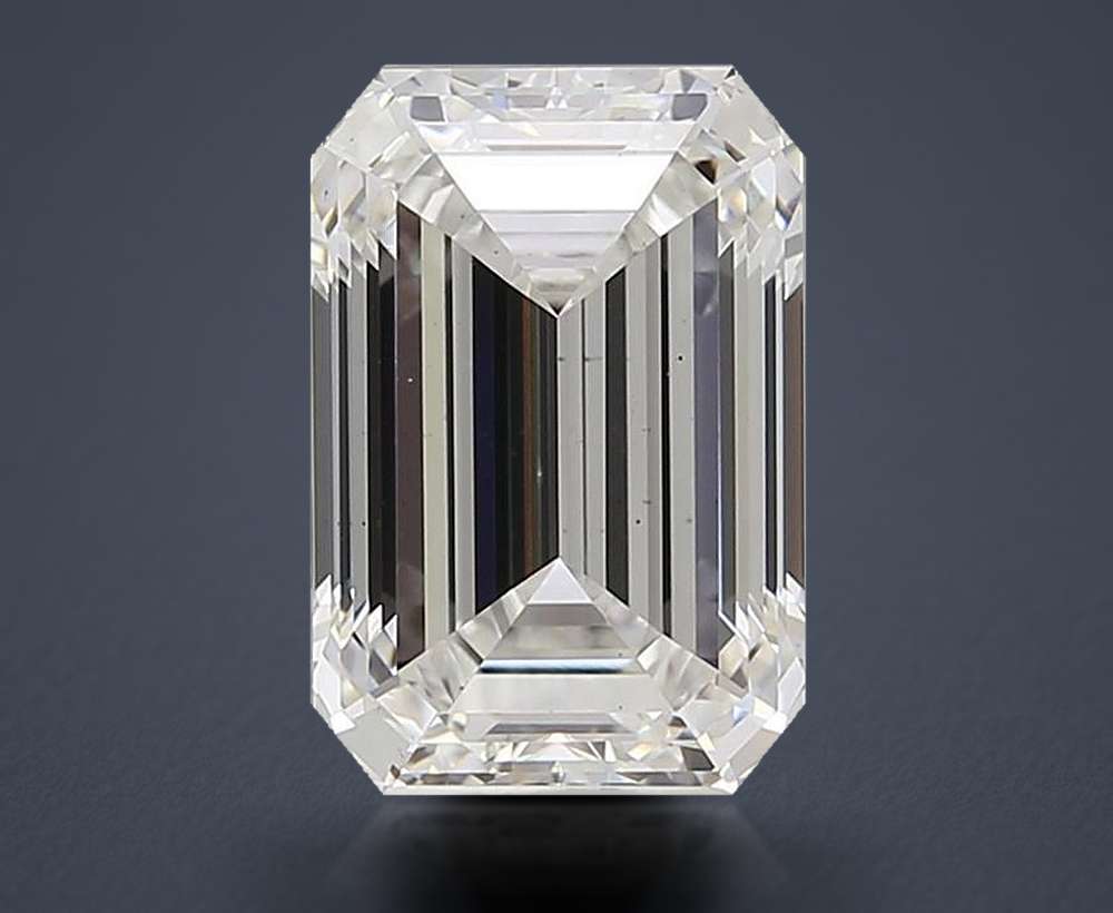4.55 Carat Emerald Lab Diamond