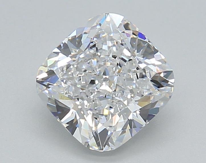 1.52ct D VS1 Rare Carat Ideal Cut Cushion Lab Grown Diamond