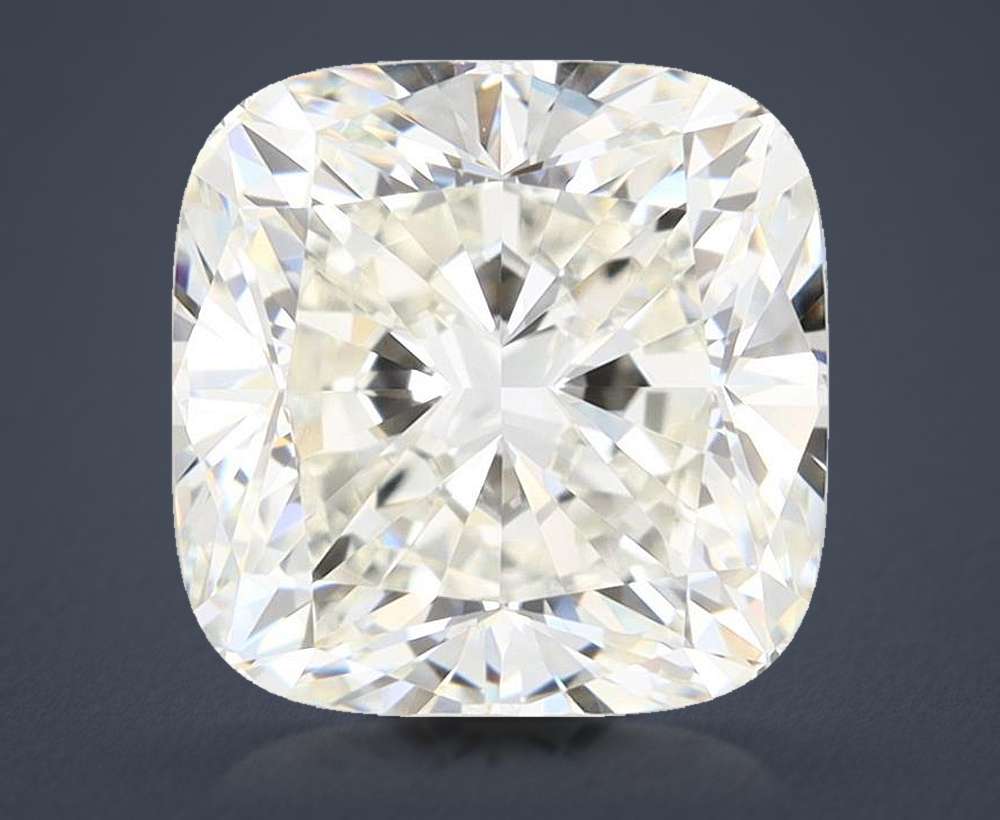 1.85 Carat Cushion Lab Diamond