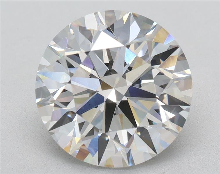 2.40ct G VS1 Rare Carat Ideal Cut Round Lab Grown Diamond