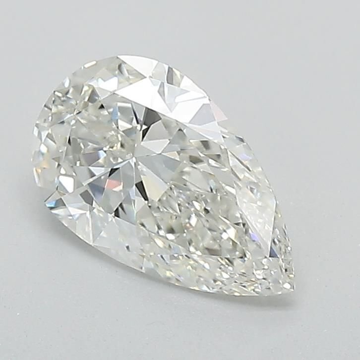 1.01ct I VS1 Rare Carat Ideal Cut Pear Diamond