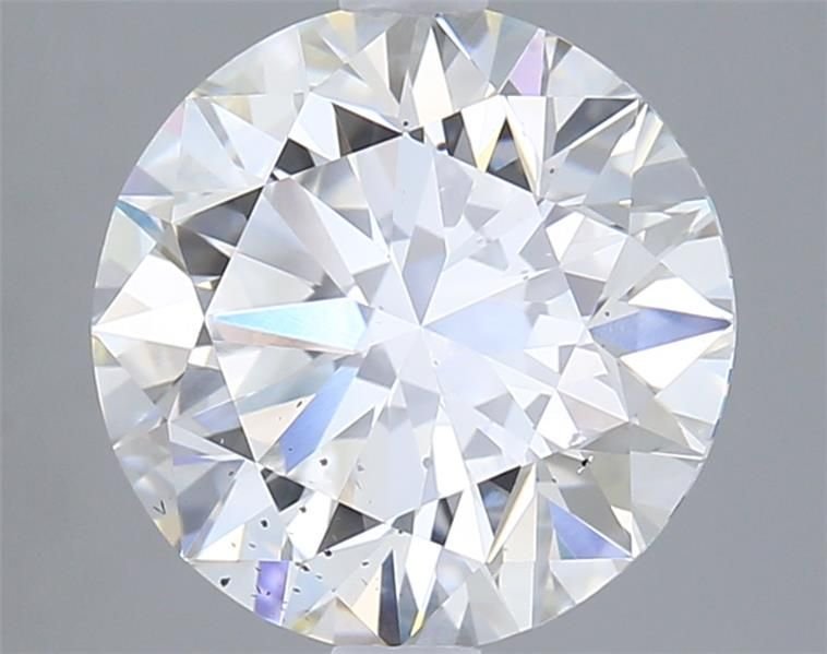 3.00ct F SI1 Excellent Cut Round Lab Grown Diamond