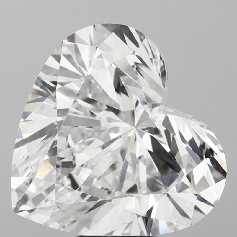 10.09ct E VS1 Rare Carat Ideal Cut Heart Lab Grown Diamond