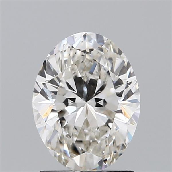 1.18ct G VS2 Rare Carat Ideal Cut Oval Lab Grown Diamond