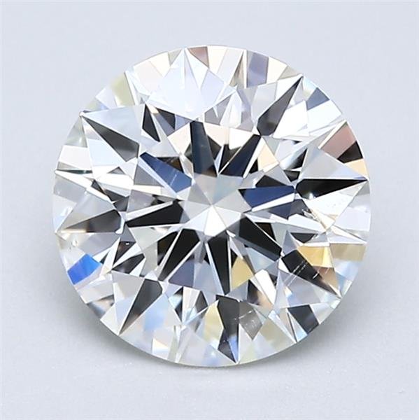 1.50ct G SI1 Rare Carat Ideal Cut Round Diamond