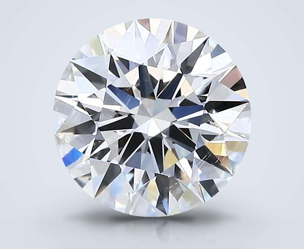 1.50 Carat Round Natural Diamond