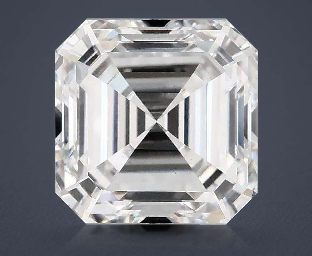 4.00 Carat Asscher Lab Diamond