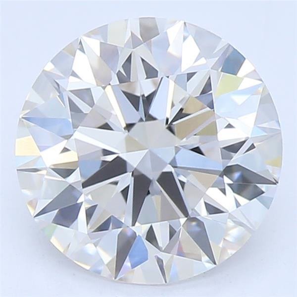 1.32ct H VVS1 Rare Carat Ideal Cut Round Lab Grown Diamond