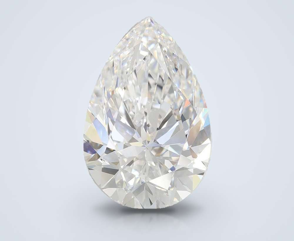 5.18 Carat Pear Lab Diamond