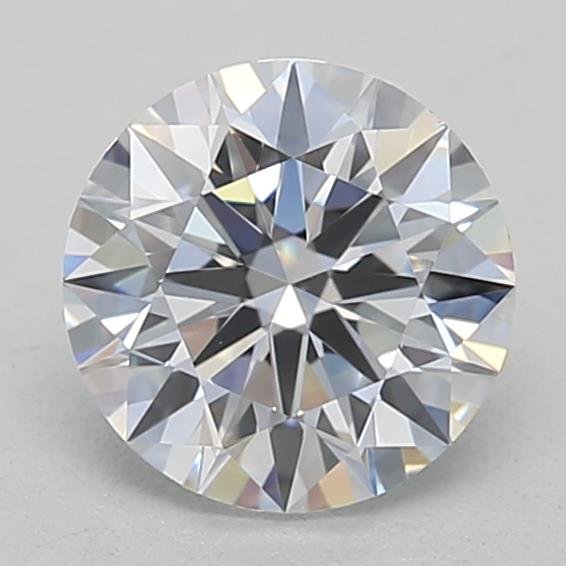 0.54ct F VVS2 Rare Carat Ideal Cut Round Lab Grown Diamond