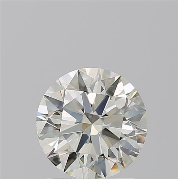 1.50ct K VS2 Excellent Cut Round Diamond