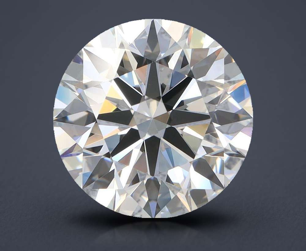 3.13 Carat Round Lab Diamond