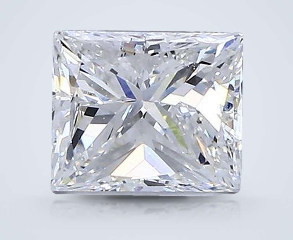 0.95 Carat Princess Natural Diamond