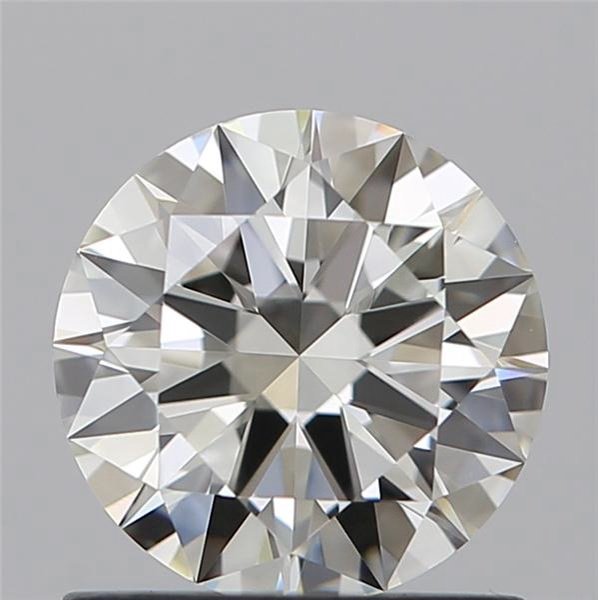 0.93ct I IF Rare Carat Ideal Cut Round Diamond