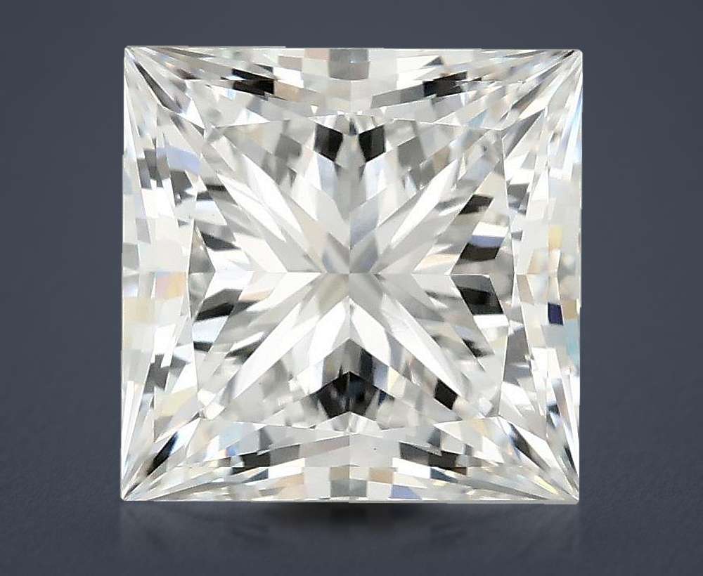 4.12 Carat Princess Lab Diamond