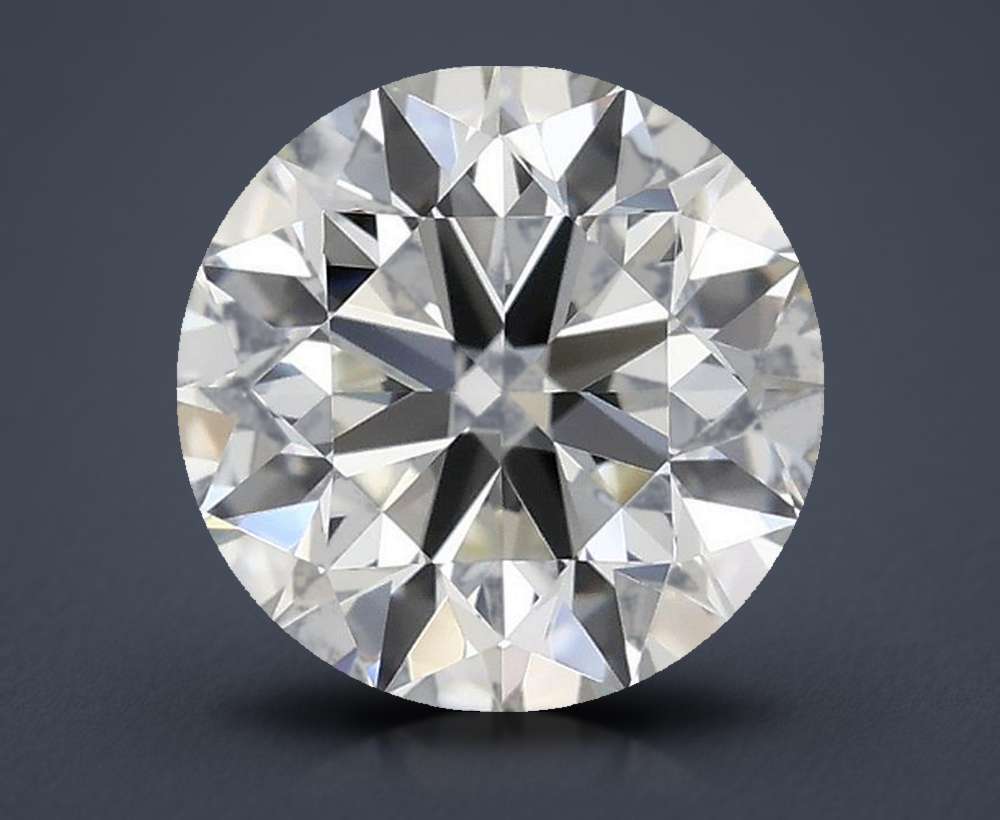 0.60 Carat Round Natural Diamond