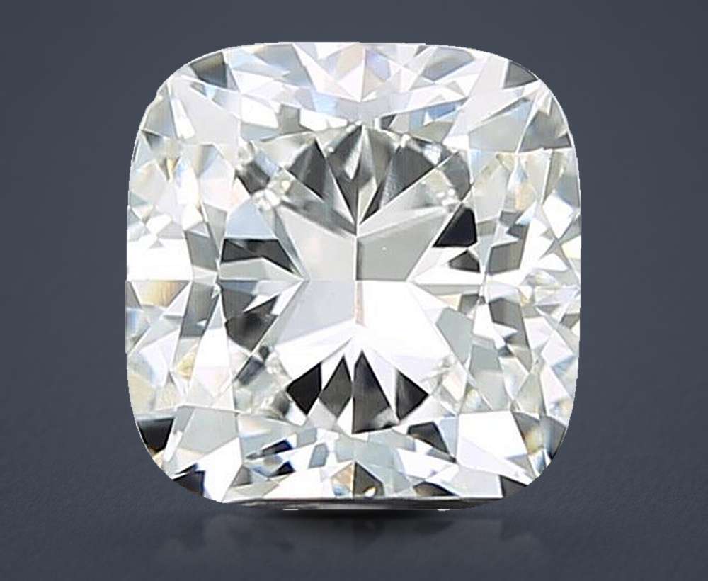 3.01 Carat Cushion Lab Diamond