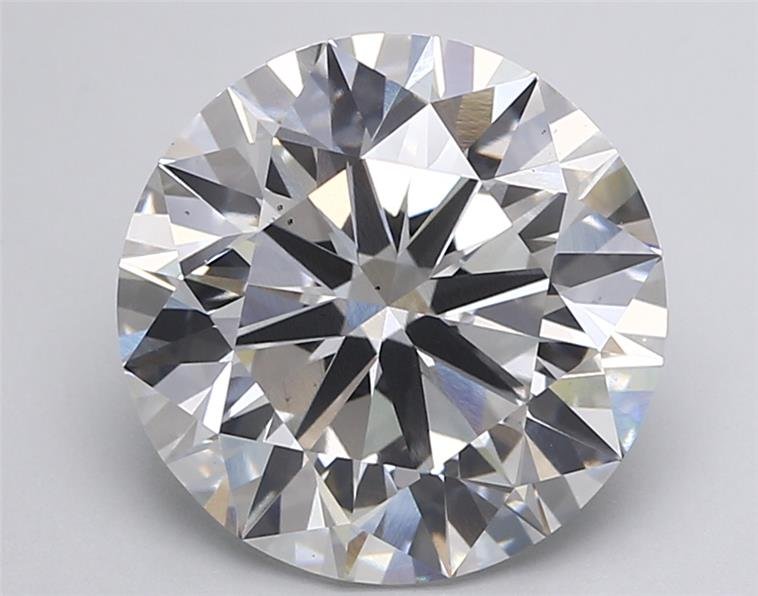 9.16ct G VS2 Rare Carat Ideal Cut Round Lab Grown Diamond