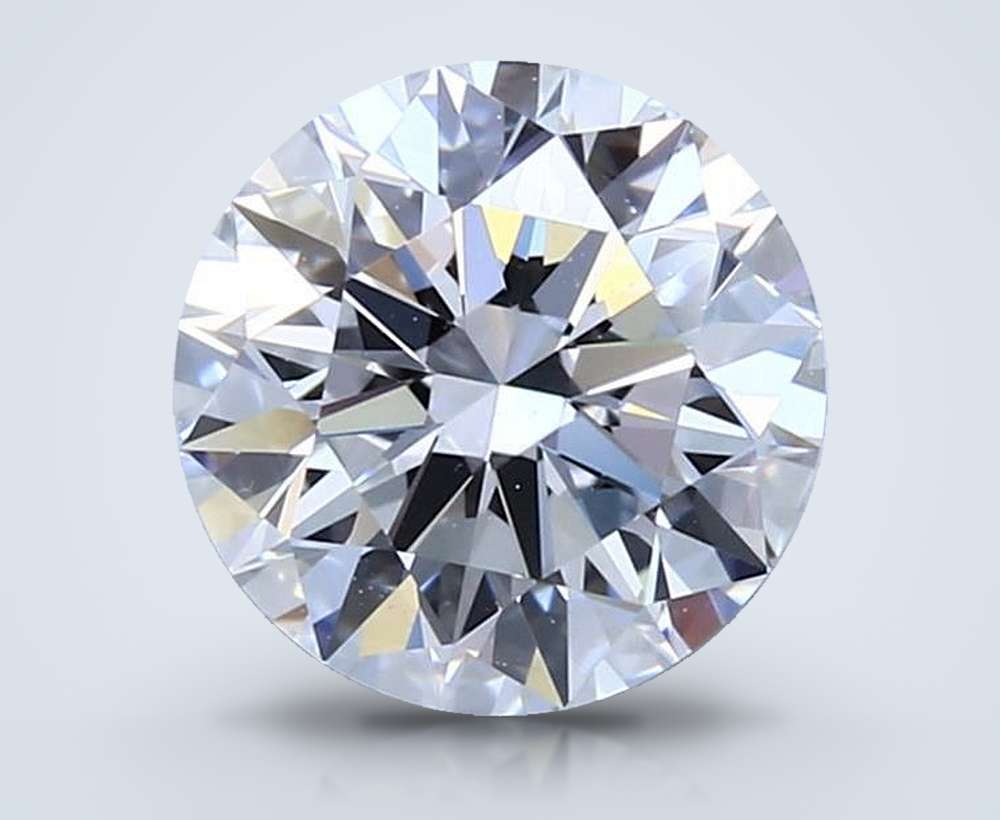 1.59 Carat Round Lab Diamond