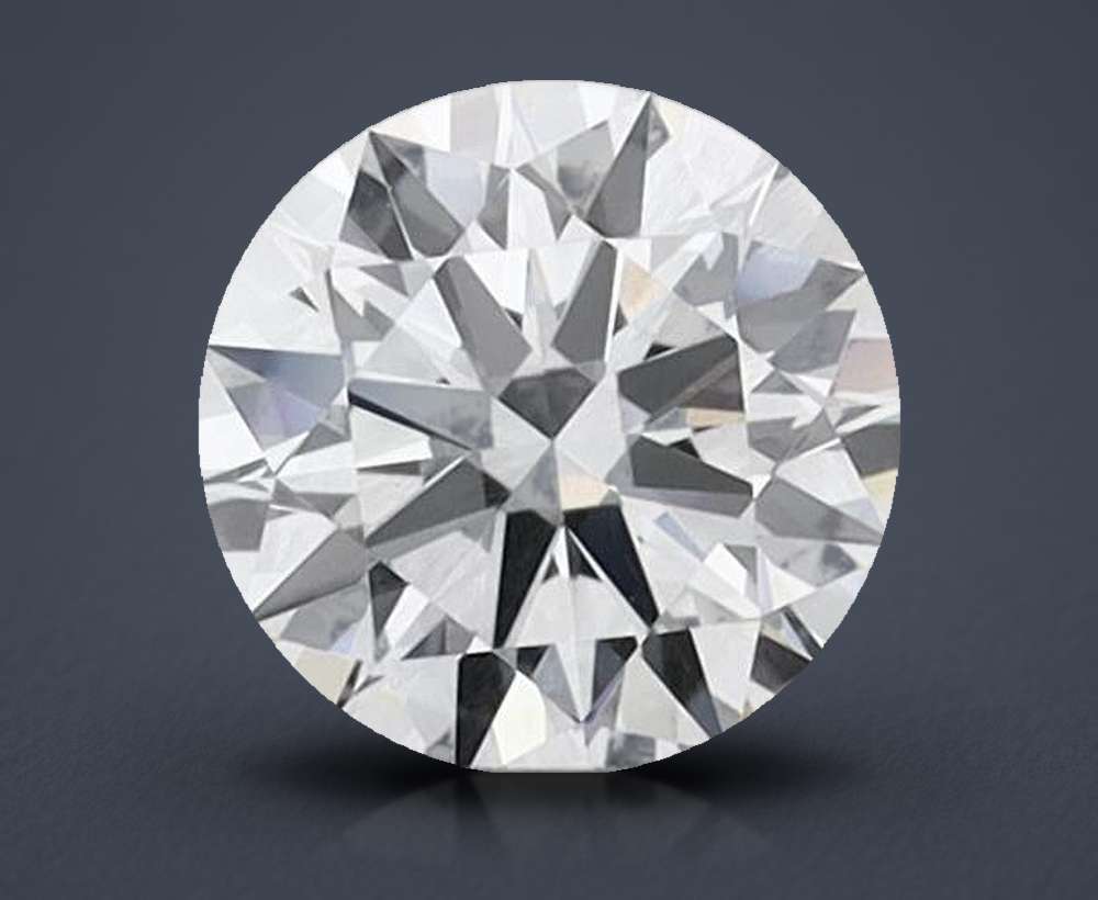 1.00 Carat Round Lab Diamond